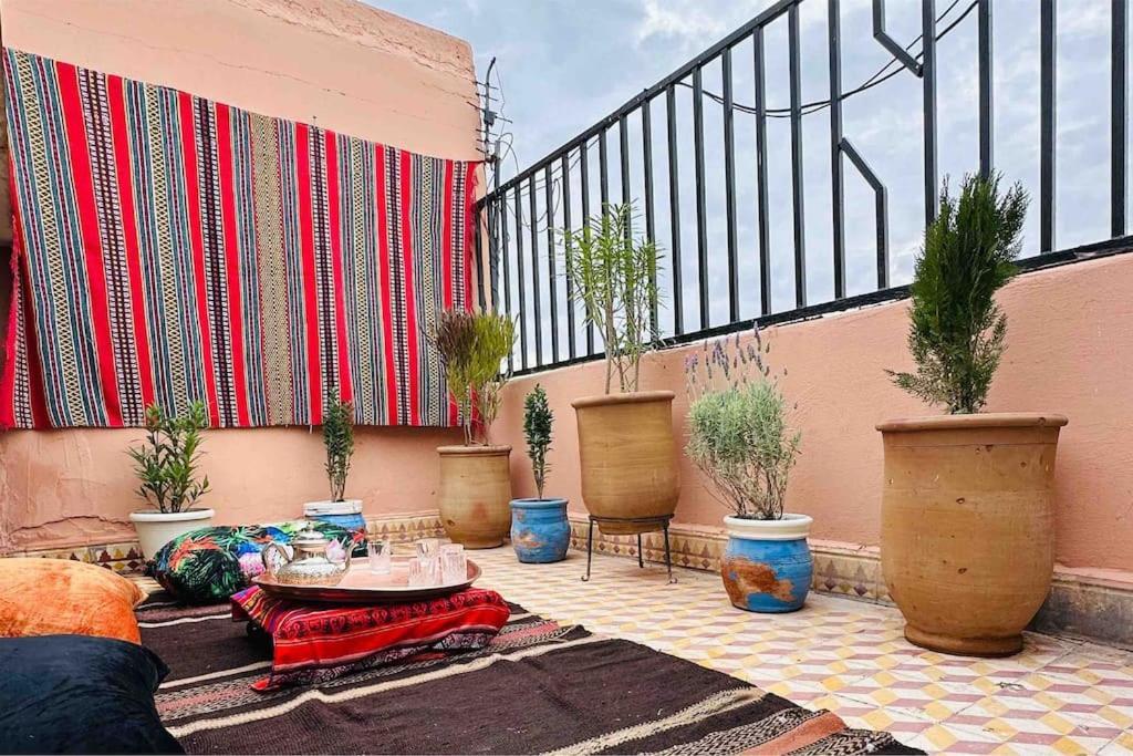 Riad Darfadila Medina Marrakesh Exterior photo