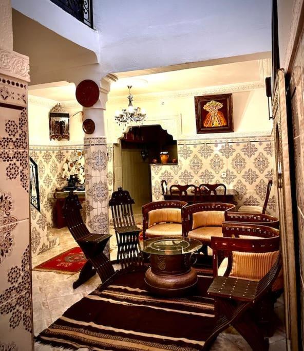 Riad Darfadila Medina Marrakesh Exterior photo